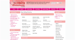 Desktop Screenshot of newdatingdirectory.com